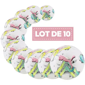 Pack of 10 footballs Puma Orbita 5 HS