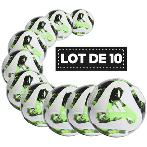 Set mit 10 Bällen adidas Tiro Junior 350 League