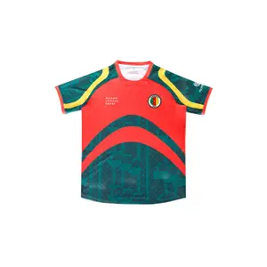 Camiseta Cameroun Maison Château Rouge image-0