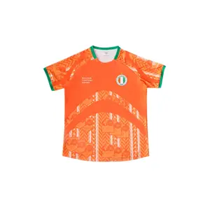 Jersey Côte d'Ivoire Maison Château Rouge image-0