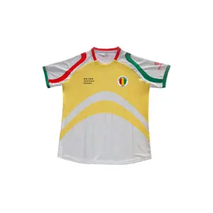 Maillot Guinée-Conakry Maison Château Rouge image-0