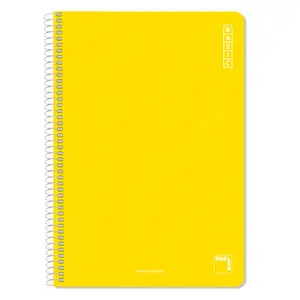 Paquete de 10 blocs de notas a rayas de 80 hojas Pacsa HN