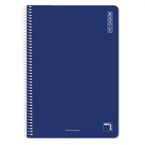 Paquete de 10 blocs de notas a rayas de 80 hojas Pacsa HN image-1