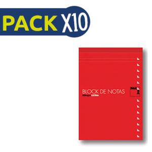 030002-lot-de-10-bloc-notes-avec-couvercle-1-16-lisse-80-feuilles-pacsa-blanc-21x30-cm