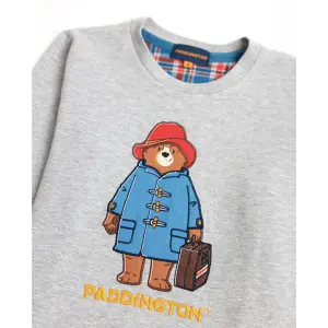 Checked long-sleeve pyjamas for kids Paddington image-2