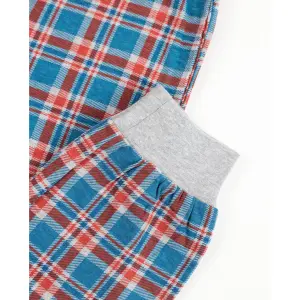 Checked long-sleeve pyjamas for kids Paddington image-4