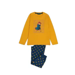 Children's long sleeve pyjamas Paddington Paw image-0