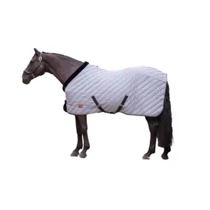 Cobertor de estábulo para cavalo diagonal Paddock Sports 200g