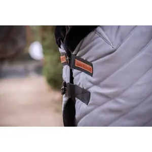 Cobertor de estábulo para cavalo diagonal Paddock Sports 200g image-3