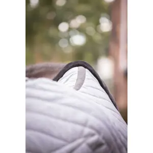 Cobertor de estábulo para cavalo diagonal Paddock Sports 200g image-4