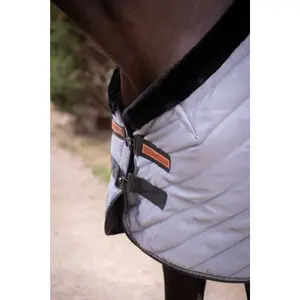Cobertor de estábulo para cavalo diagonal Paddock Sports 200g image-6
