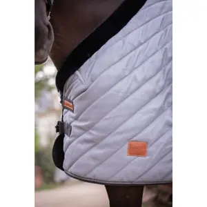 Couverture d'écurie pour cheval diagonale Paddock Sports 200g image-3