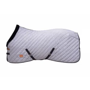 Couverture d'écurie pour cheval diagonale Paddock Sports 200g