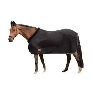 Camisa polar para cavalo diagonal Paddock Sports