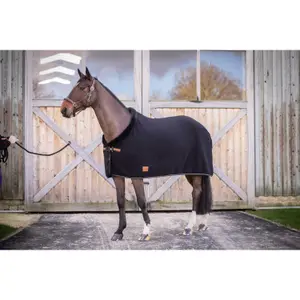 Camisa polar para cavalo diagonal Paddock Sports image-1