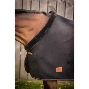 Camisa polar para cavalo diagonal Paddock Sports image-4