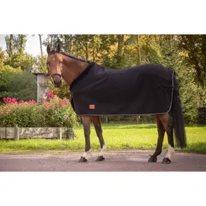Camisa polar para cavalo diagonal Paddock Sports image-6