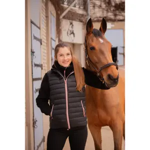 Casaco sem mangas para baixo Paddock Sports Macaron image-1