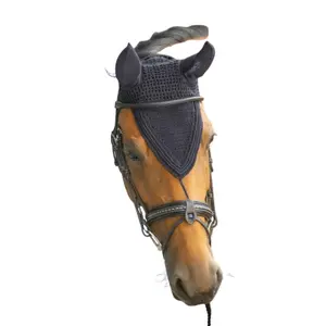 Horse Cap Paddock Sports Pro Coton Long Cs image-0