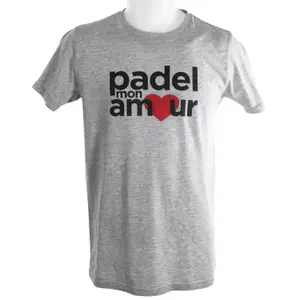t-shirt-coton-gris-t-shirt-padel-mon-amour-gris