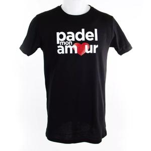 t-shirt-coton-noir-t-shirt-padel-mon-amour-zwart