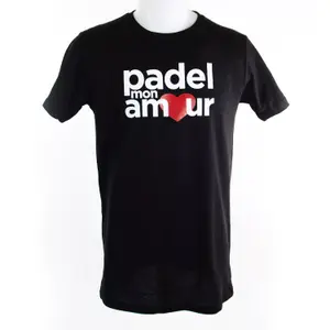 t-shirt-coton-noir-t-shirt-padel-mon-amour-noir