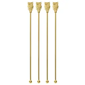 Drink stirrers Paderno Hibou (x4) image-0