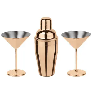 Koktejlová sklenice Paderno Martini (x3)