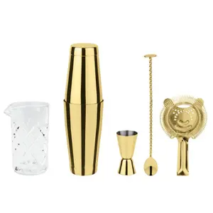 Vaso de cóctel Paderno Crystal (x5)