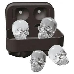 IJsblokjesvorm 4 schedels Paderno image-0