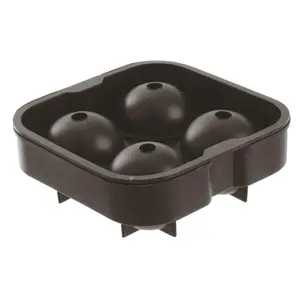 Sphere ice cube tray 4 Paderno image-0