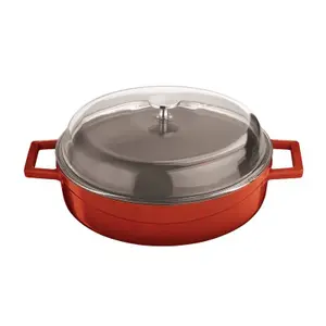 Casseruola con coperchio Paderno image-0