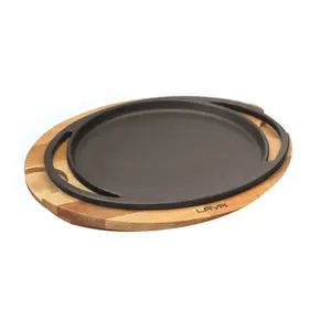 Piatto rotondo con supporto Paderno image-0