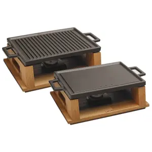 Tabletop barbecue Paderno image-0