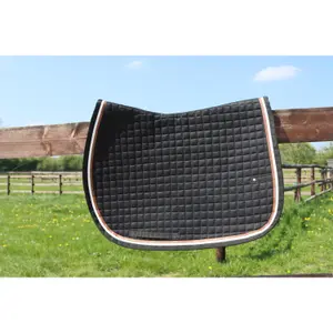 Tapis de selle pour cheval Silver Crown Slim US image-0
