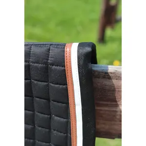 Tapis de selle pour cheval Silver Crown Slim US image-1