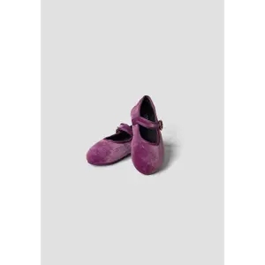 Velvet ballerinas for kids Paez Mary Jane image-2