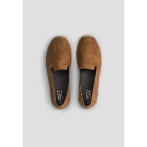 Leather espadrilles Paez Vegan image-6