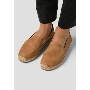 Leather espadrilles Paez Vegan image-4