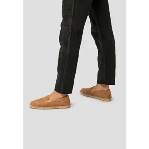 Leather espadrilles Paez Vegan image-5