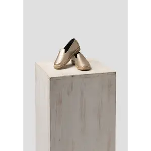 Alpargatas de piel para mujer Paez Vegan Snake image-3