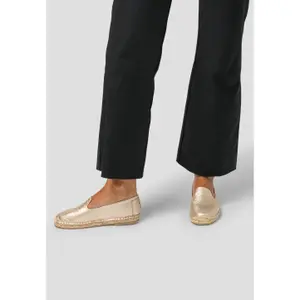 Alpargatas de piel para mujer Paez Vegan Snake image-2