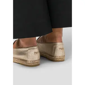 Alpargatas de piel para mujer Paez Vegan Snake image-6