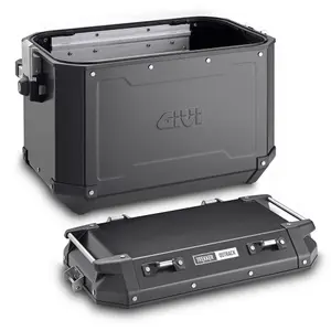Paar motorkoffers Givi outback new 48l image-2