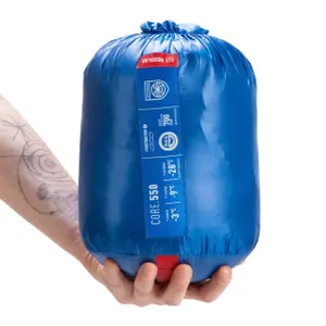 Śpiwór, lewe otwarcie Pajak Core 550 image-3