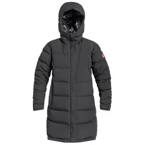 Casaco acolchoado com capuz longo Pajak The Coat