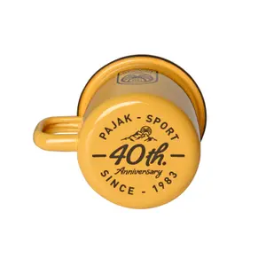 Mug Pajak Enamel image-1