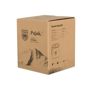 Mug Pajak Titanium 550 ml image-3