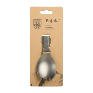 Cuillère fourchette Pajak Titanium image-3