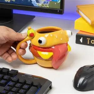 Μέγα κύπελλο σε σχήμα μπέργκερ για παιδί Paladone Fortnite image-2